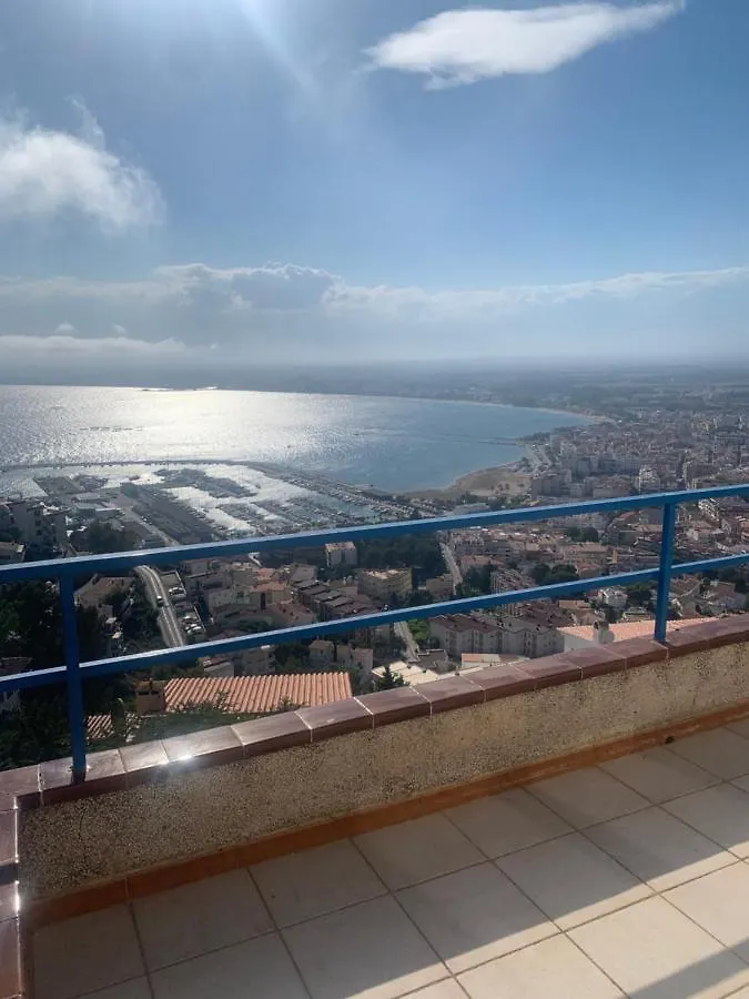 Atico Con Vistas Panoramicas Bahia De Roses Apartment Spain