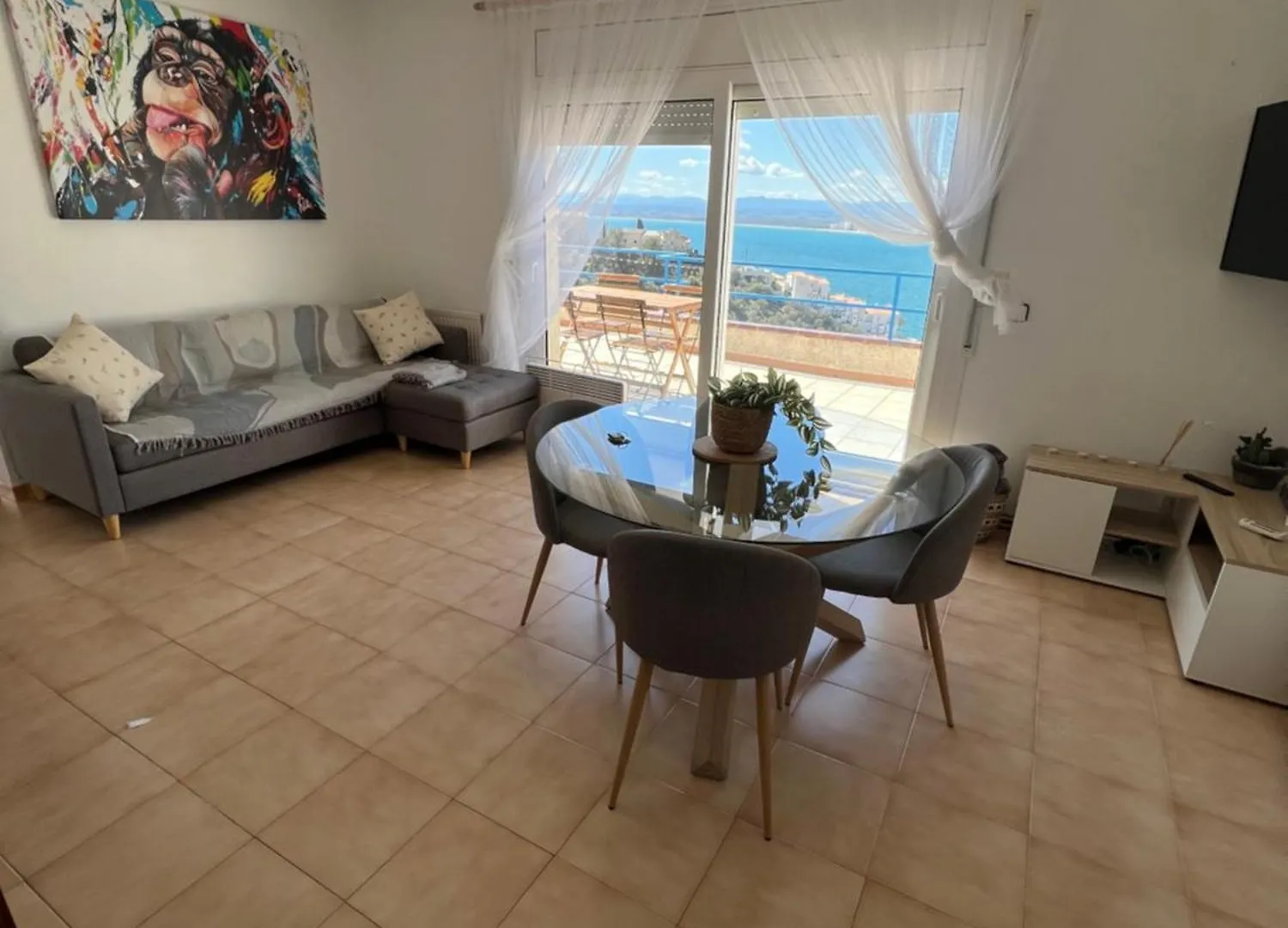 Atico Con Vistas Panoramicas Bahia De Roses Apartment